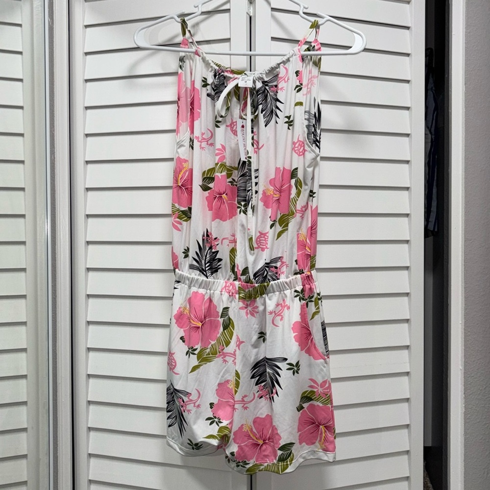 💚💕 Hawaiian Print Romper 🌺